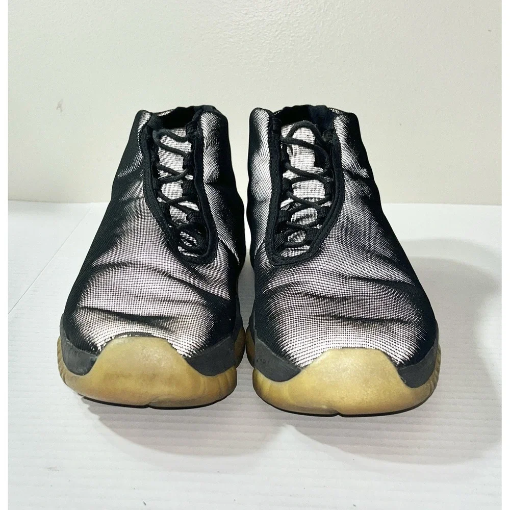 Air Jordan Future‎ 3M Sneakers Men's 10 Black Ice 3M 656503-011 Reflective Retro